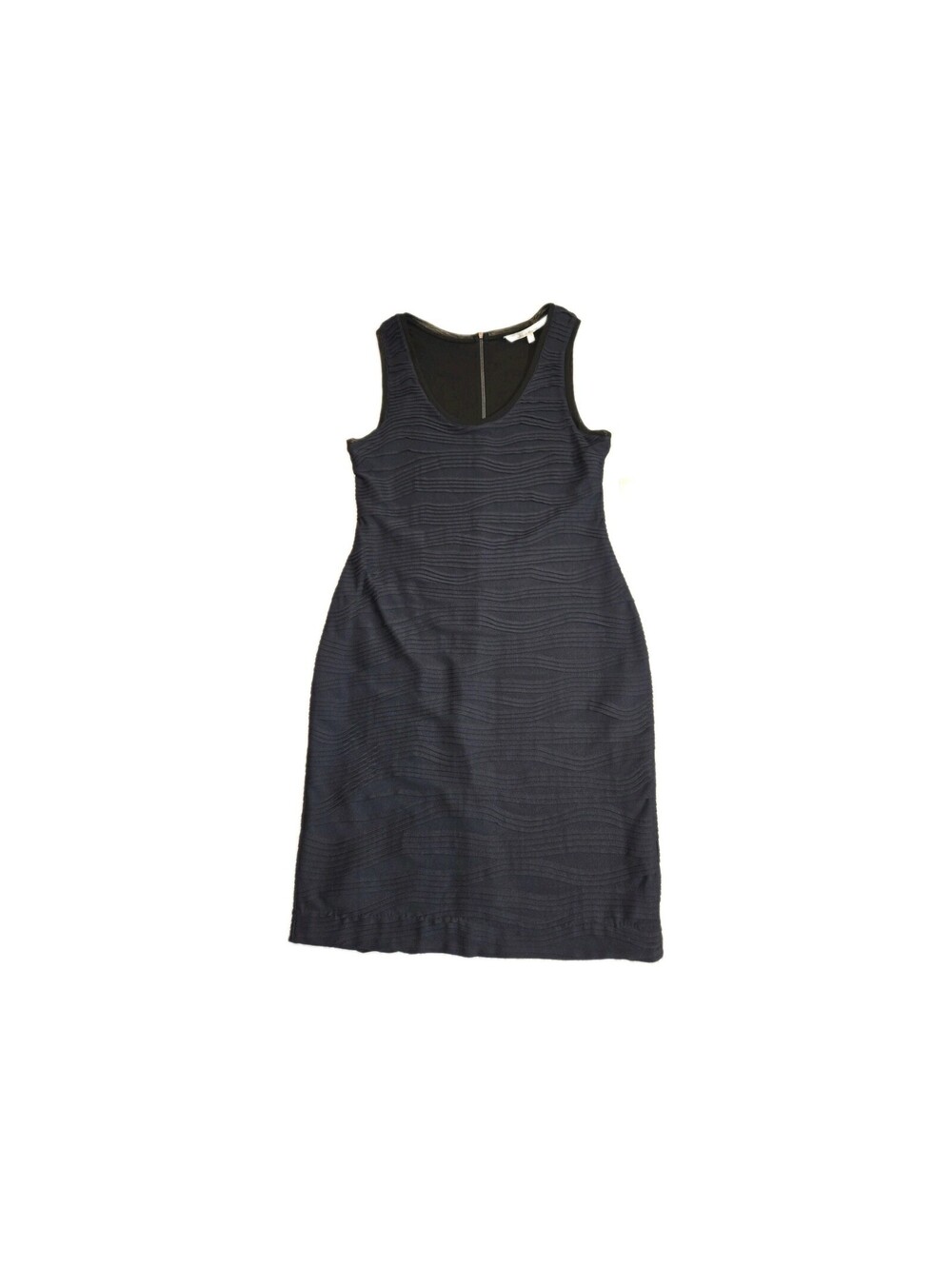 rachel rachel roy Dress Nwt Sz L Sleeveless Bodycon Back Exposed Gold Zip...